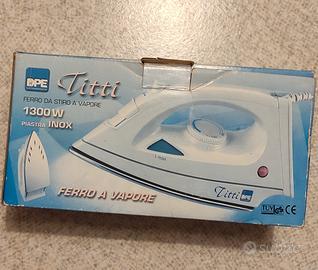 Ferro da stiro a vapore 