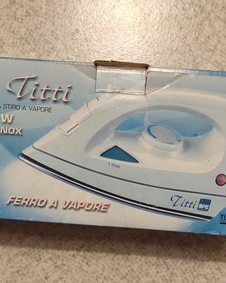 Ferro da stiro a vapore 