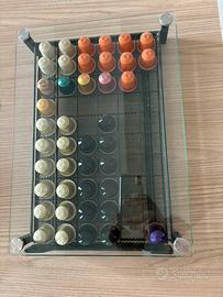Porta capsule nespresso