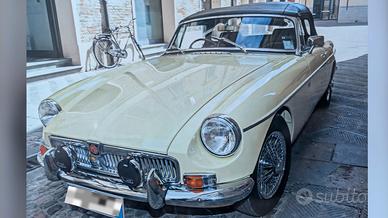 MG MGB Roadster 1.8 (1971) - Targa d'Oro ASI - Ove