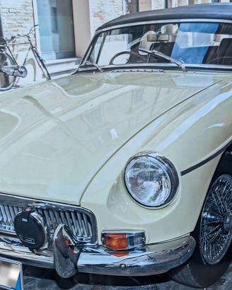 MG MGB Roadster 1.8 (1971) - Targa d'Oro ASI - Ove