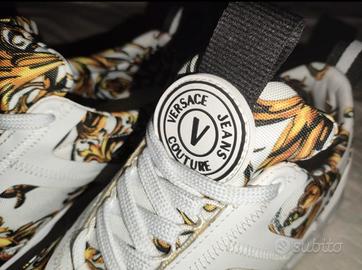 scarpe Versace eleganti uomo 