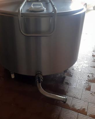 Refrigeratore Tank Latte Frigomilk 800LT