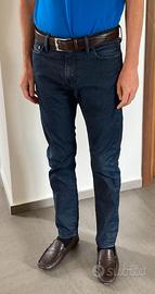 pantaloni Jeans Levis Strauss estivi W30L32 blu