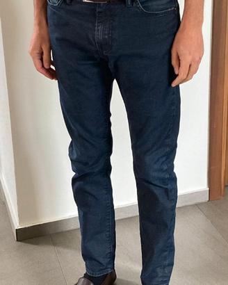 pantaloni Jeans Levis Strauss estivi W30L32 blu