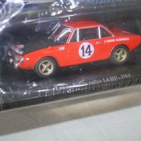 MODELLINO AUTO DA RALLY 1:43
