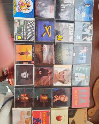 collezione CD audio 