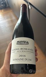Bottiglia Vosne romanée dujac