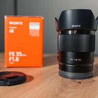 SONY FE 35mm F1.8 - Perfetto