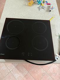 Piano a induzione da incasso Candy