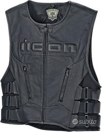 Icon Gilet D3O Regulator con Protezioni ParaSchien
