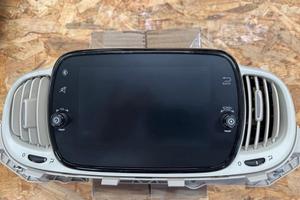 Uconnect 7 fiat 500 carplay dab e gps