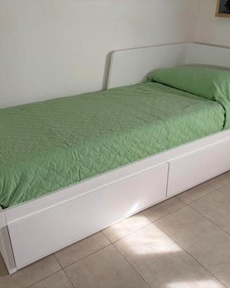 Letto Flekke ikea con materassi inclusi