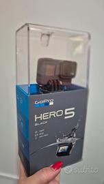 GoPro HERO 5 Black – Come nuova e con scatola 