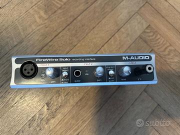 m-audio firewire solo