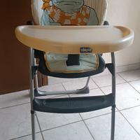 seggiolino pappa Chicco 10€