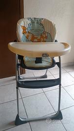 seggiolino pappa Chicco 10€
