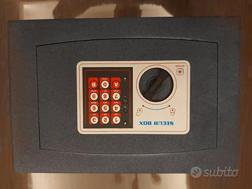 Cassaforte da incasso 
