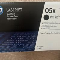 2 toner hp 05x