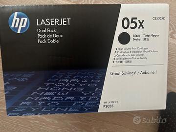 2 toner hp 05x