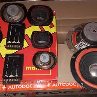 altoparlanti + crossover + sub auto