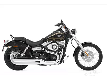 Harley Davidson Dyna wide glide 1584
