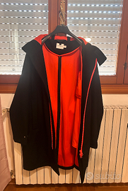 Cappotto nero Topman L Oversize