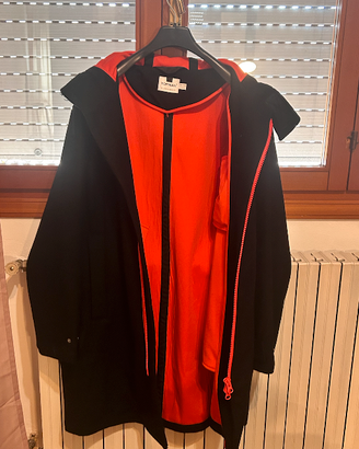 Cappotto nero Topman L Oversize