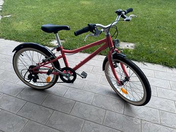 Bici Bambina 20” Decathlon Riverside