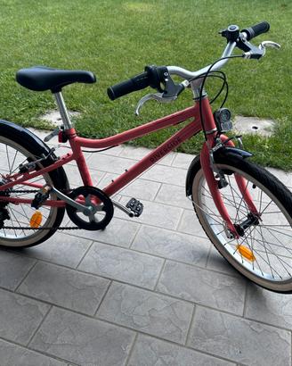 Bici Bambina 20” Decathlon Riverside