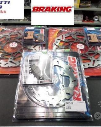 Kit 3 dischi freno braking + pastiglie suzuki gsxr
