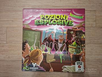 Gioco da Tavolo Pozioni Esplosive 2ª Edizione