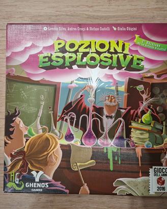Gioco da Tavolo Pozioni Esplosive 2ª Edizione