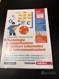 libro TPST indirizzo informatica