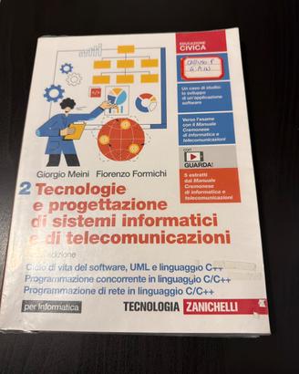 libro TPST indirizzo informatica
