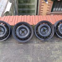 cerchi toyota aygo nuovi