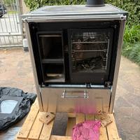 Stufa a legna spargher