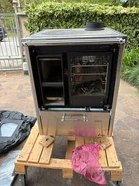 Stufa a legna spargher