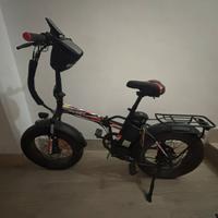 Bicicletta elettrica 250w reset
