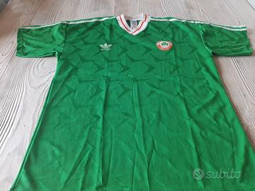 maglia irlanda italia 90 vintage collezione