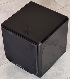 Subwoofer attivo Wharfedale Dx-1 , peak power 150w