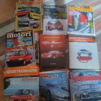 libri e riviste auto storiche 