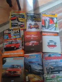 libri e riviste auto storiche 