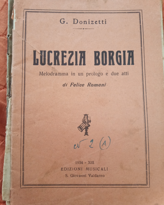 Lucrezia Borgia