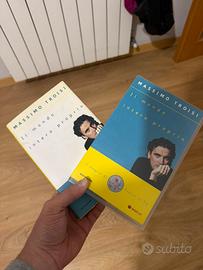Libro e Videocassetta Massimo Troisi