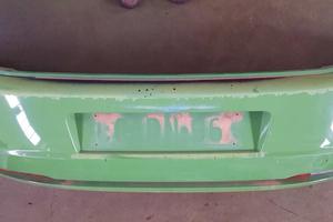 FIAT GRANDE PUNTO - PARAURTI POSTERIORE