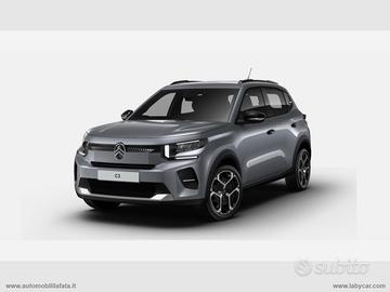 CITROEN C3 PureTech 100 S&S Plus DA IMMATRICOLARE