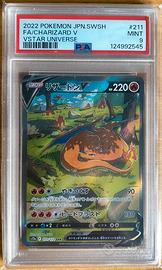 Charizard V - V stard universe - psa 9 jap