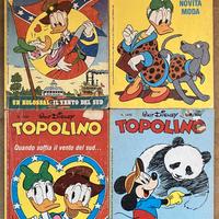 Topolino n. 1396, 1398, 1399, 1400