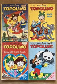 Topolino n. 1396, 1398, 1399, 1400